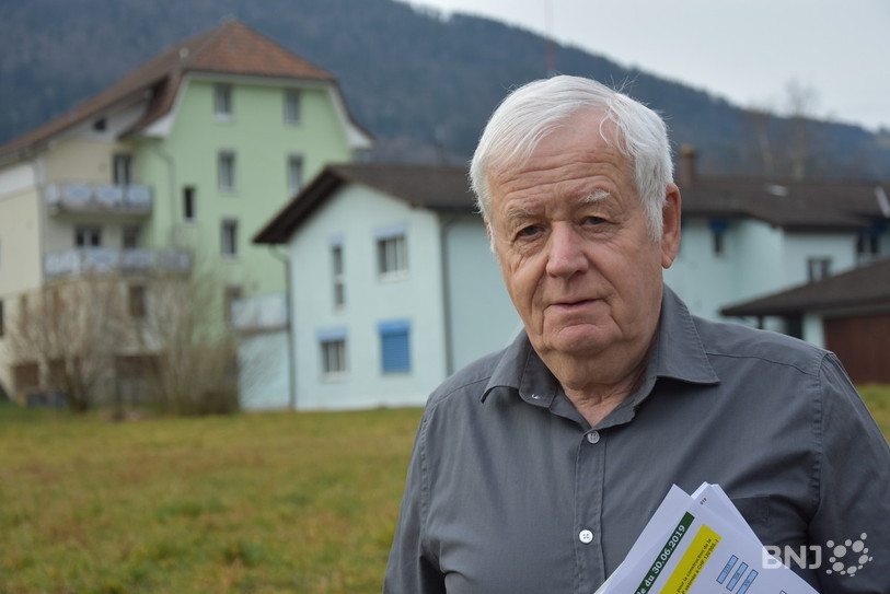 Le maire de Sonceboz, René Rimaz, a présenté sa démission pour le 31 mars. (Photo: archives)