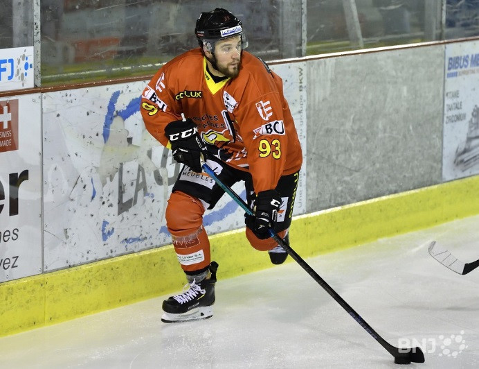 L'égalisation de Cyril Taillard à la 45e minute n'aura pas permis de retourner la partie. (archives)