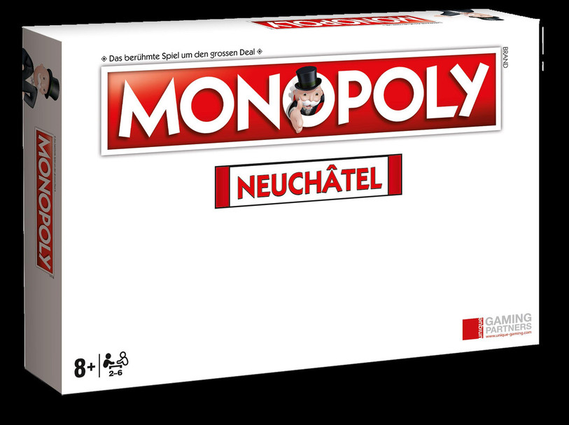 Une version neuchâteloise du jeu sera disponible dès cet automne. (Photo: Unique Gaming Partners)