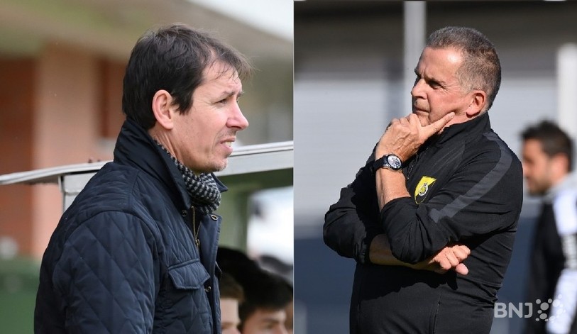 Lulzim Hushi (à gauche) voudra se maintenir avec le FC Bassecourt. Philippe Rossinelli et les SRD viseront les finales.