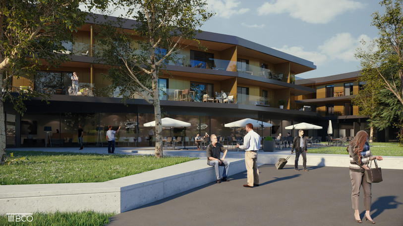 Le site de St-Aubin-Sauges devrait ouvrir ses portes l'année prochaine. (Photo: BCO)
