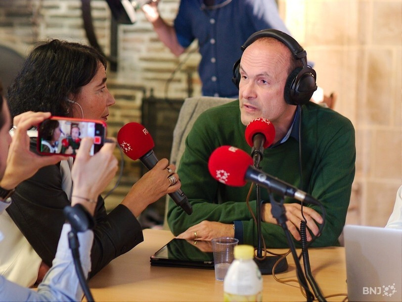 Le président cantonal des Vert'libéraux, Mauro Moruzzi sera présent pour la création d'une section au Val-de-Travers, le 4 mars prochain. (Photo : archives)