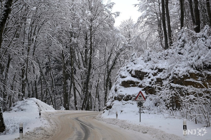 Il faut être prudent sur les routes de la région avec l'hiver qui arrive (photo : archives).