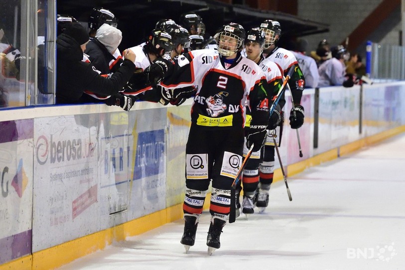 Le HCDV commence bien sa finale de play-off (photo : Georges Henz)