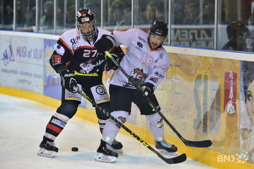 Le HC Le Locle a empoché son troisième succès en quatre matches cette saison. (photo : archives)