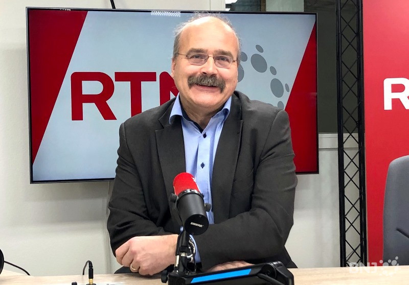Philippe Bauer s'est exprimé sur la prochaine session parlementaire à Berne vendredi.