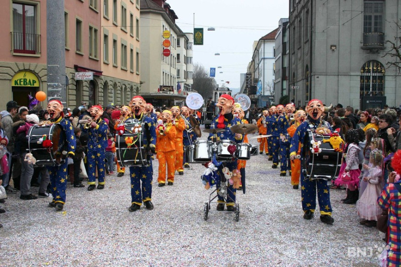 Le Carnaval de Bienne fait les frais du coronavirus. (Photo : archives)