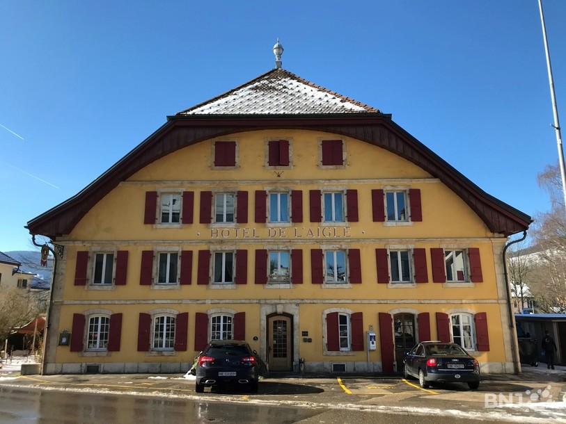 Trois jours durant, l'Hôtel de l'Aigle à Couvet est géré par les apprentis seuls.