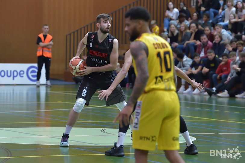 Juraj Kozic, avec 18 points et 4/6 à trois points, a été l'un des grands artisans de la victoire du BCB (photo : archives, Georges Henz).