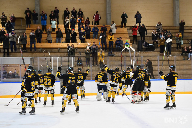 Le public de St-Imier aura l'occasion d'assister à des derbys à enjeu ! (Photo: Georges Henz)