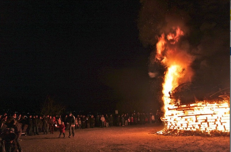 Le feu des Brandons n'aura pas lieu le dimanche 1er mars 2020. (Photo : CCRD).