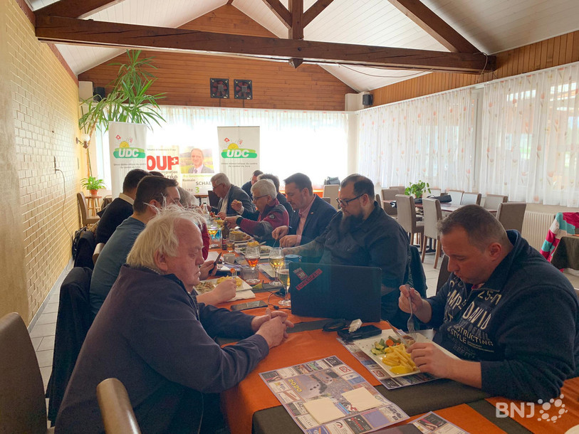 Les UDC jurassiens se sont eux retrouvés à Coeuve.