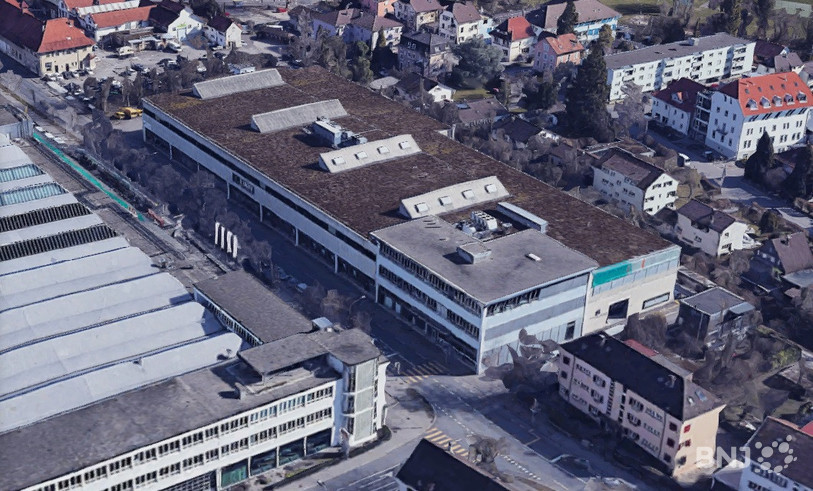Le lycée technique de Bienne fait partie du Centre de formation professionnelle de Bienne (CFP), il se trouve au sud-est de la gare de Bienne. (Photo: Google Maps)