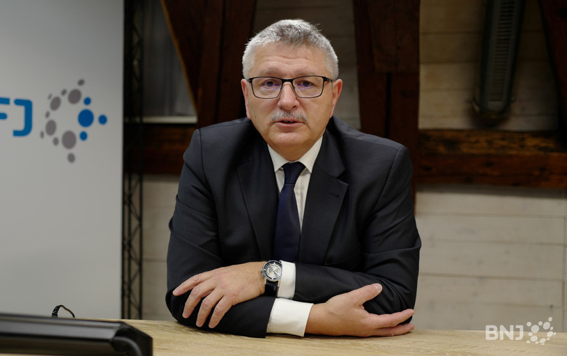 Le conseiller aux Etats Charles Juillard était invité dans La Matinale lundi.