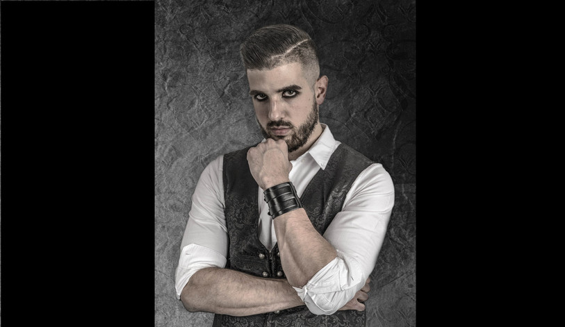Séraphin Logos, alias Neiros, rejoint la formation Silver Dust. (Photo : Silver Dust).