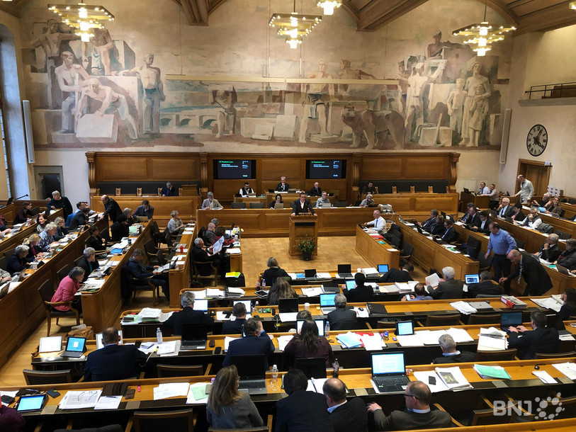 Le Grand Conseil bernois aura le dernier mot sur le crédit d'étude en vue de la construction du nouveau centre Justice et Police à Reconvilier lors de sa session d'automne.