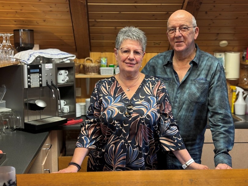 Passation de témoin pour Catherine et Jean Hulmann.