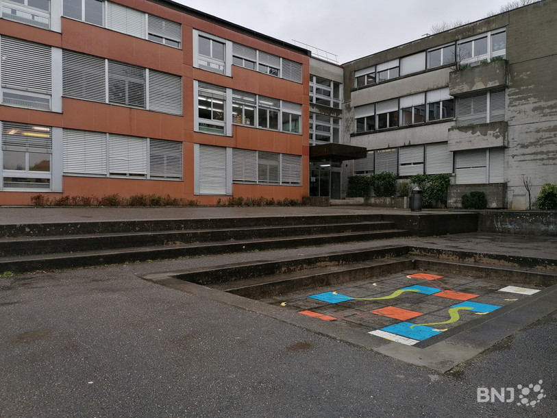 Le collège de Vauvilliers à Boudry pourrait bénéficier d'une rénovation complète.