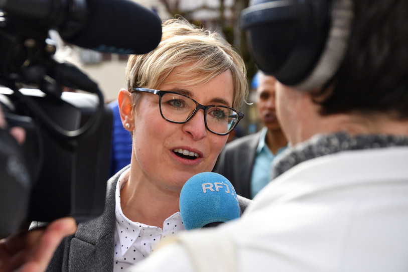 Rosalie Beuret Siess prépare son passage du législatif à l'exécutif (photo Georges Henz).