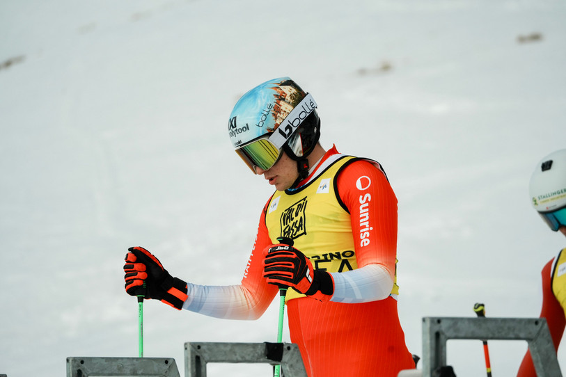 Robin Tissières n'a pas réussi à briller aux Saisies. (Photo : Robin Tissières)