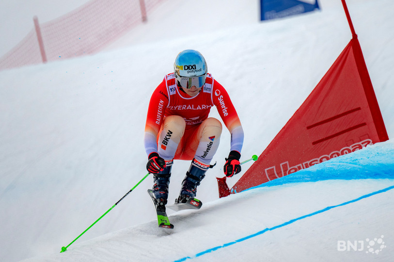 Robin Tissières n'a pas pu faire mieux qu'un quart de finale en Autriche (Photo : archives, Robin Tissières).