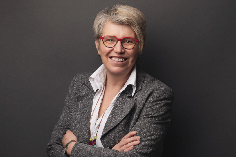 Rébecca Dougoud entrera en fonction le 1er avril 2026. (Photo : Chemins de fer du Jura)