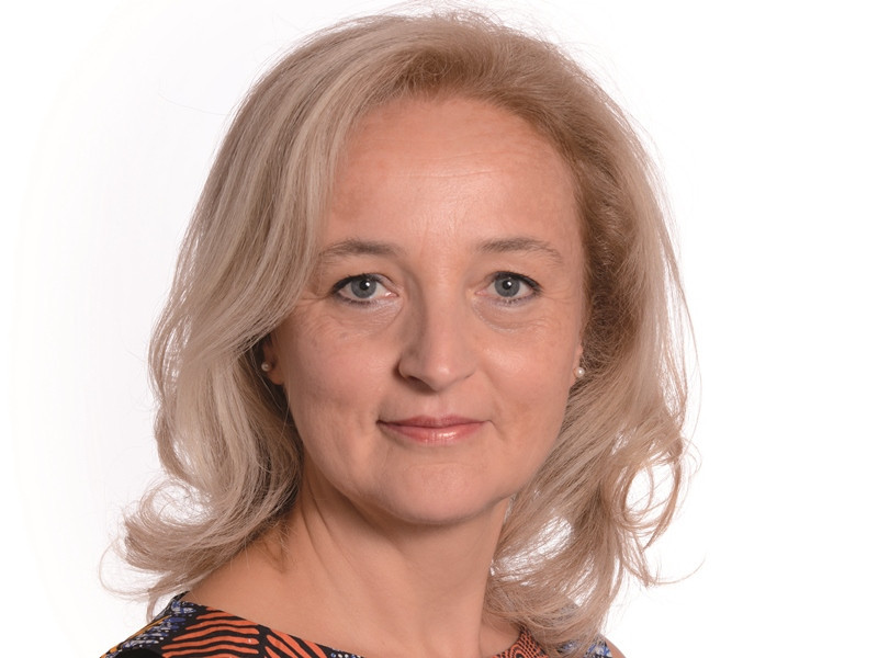 Chantal Gerber, nouvelle conseillère municipale socialiste à Porrentruy (photo PSP).