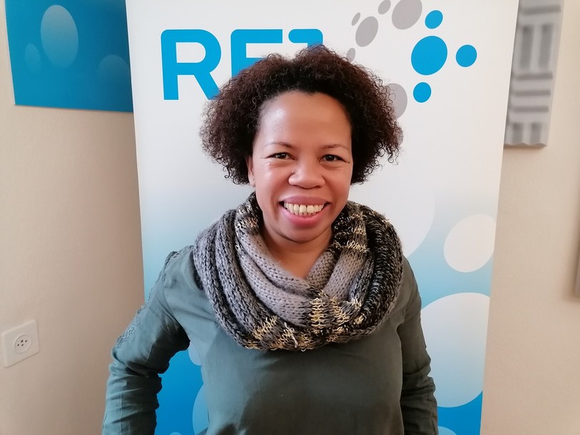 En paix avec elle-même, Bellisa Seuret a retrouvé le sourire et souhaite délivrer un message d’espérance.