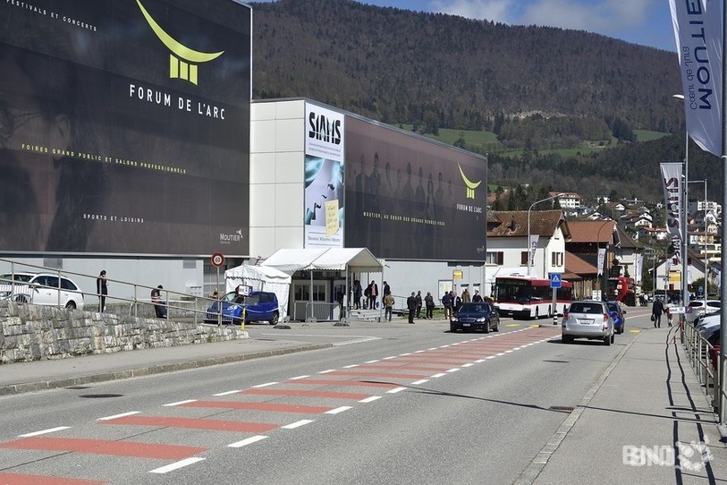 L'édition 2020 du SIAMS est fortement compromise en raison du coronavirus. (Photo : archives)