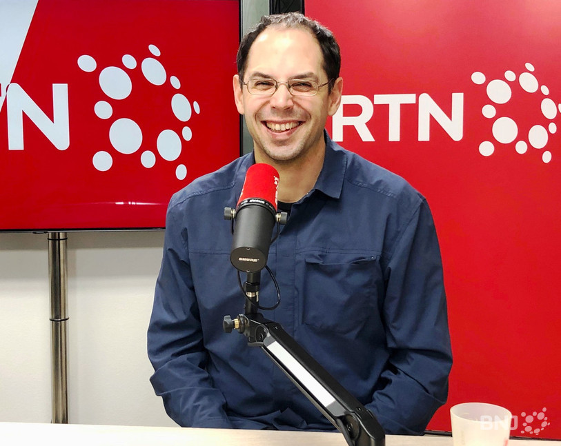 Daniel Croll, un des auteurs de l'étude.