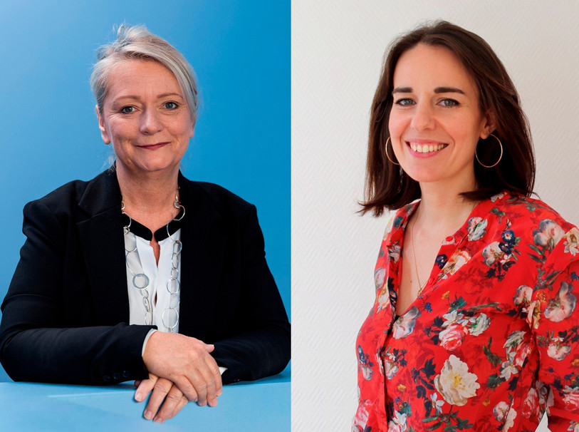 Muriel Desaulles (à gauche) et Claire Charmet (à droite), les futures directrices de site du RHNe. (Photo: RHNe)