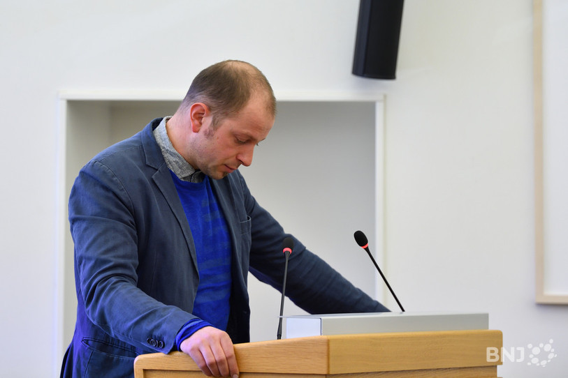 Ivan Godat veut maintenir la pression (photo : Georges Henz)