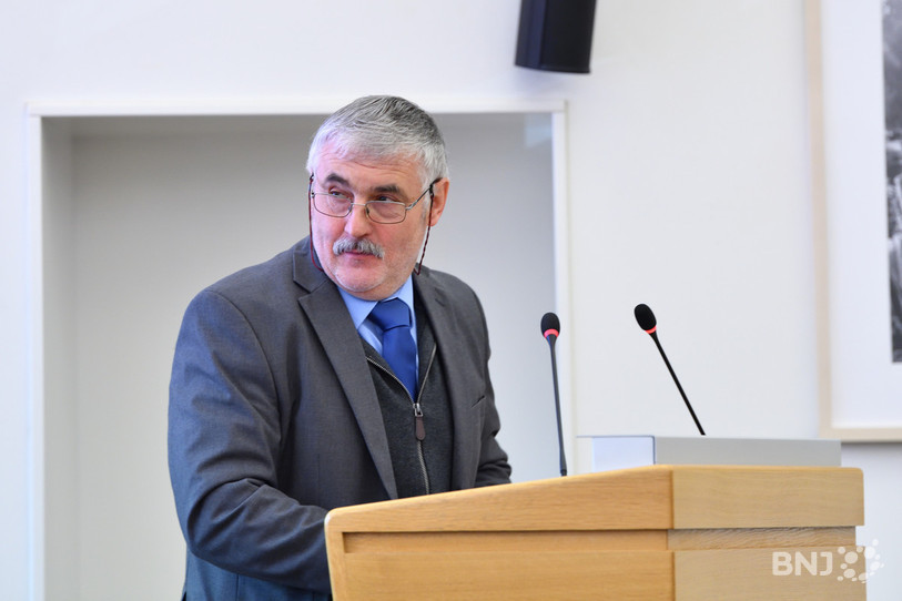 Edgar Sauser (PLR) ne siègera bientôt plus au Parlement jurassien (photo : Georges Henz)