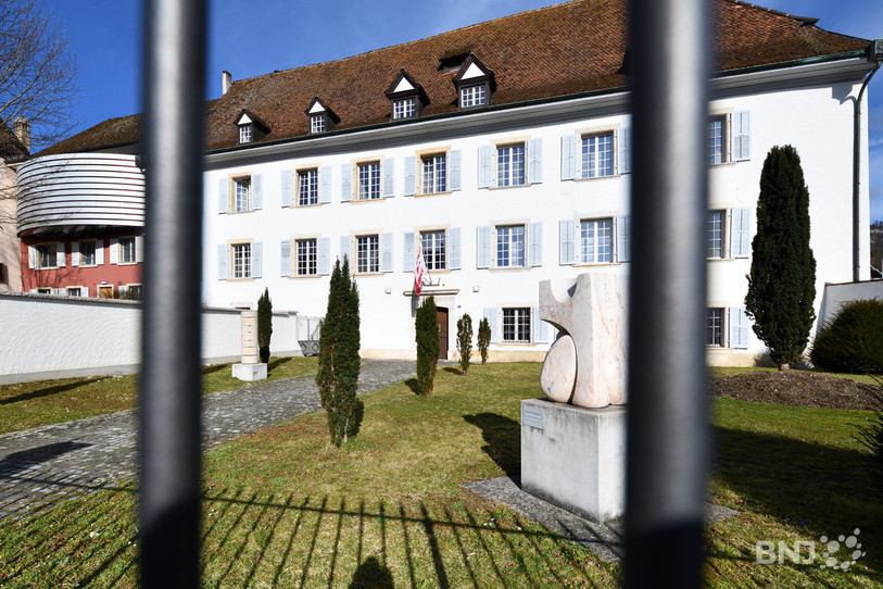 Parlement jurassien (photo : Georges Henz)