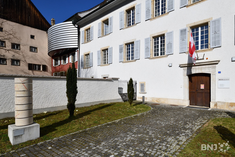 Le Parlement jurassien va retrouver son siège. (Photo : archives Georges Henz)