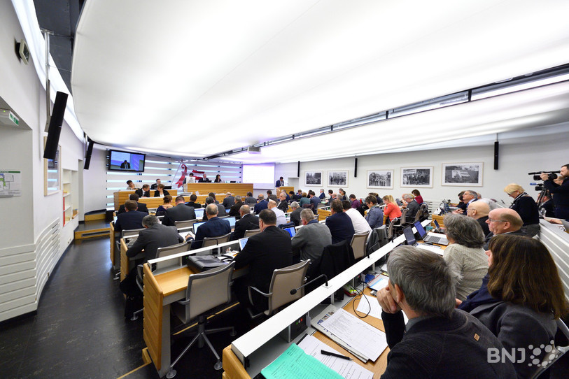 Le Parlement jurassien (photo : Georges Henz)