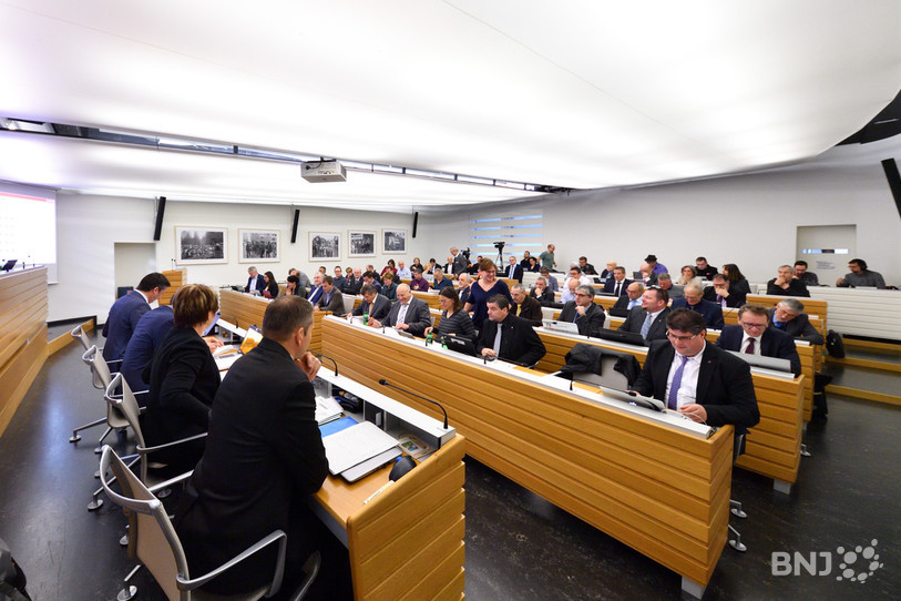 Le Parlement jurassien est appelé à se prononcer sur les recettes supplémentaires que le canton du Jura recevra de la BNS (photo Georges Henz).