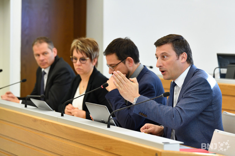Le Gouvernement jurassien prend des mesures d'allègement administratif (Photo : Georges Henz)