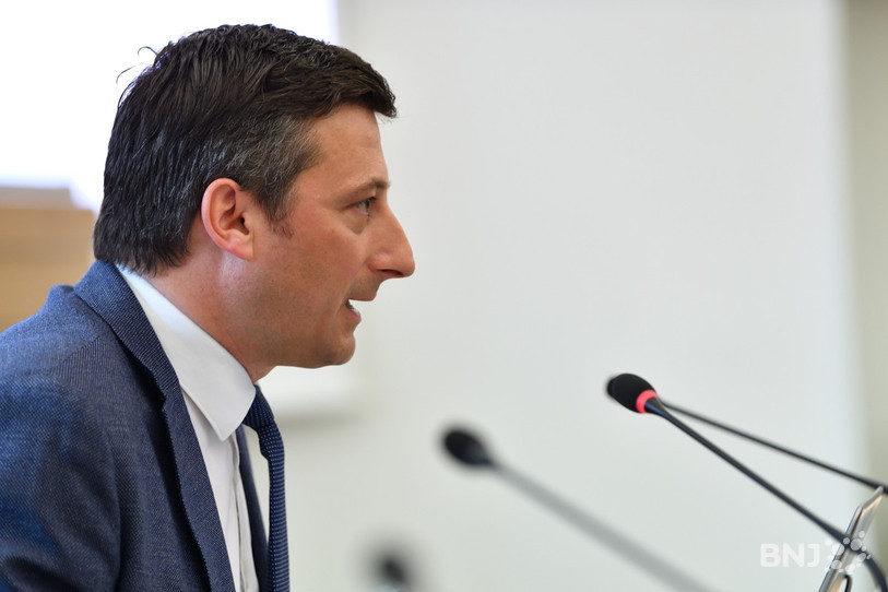 Le ministre jurassien de l'économie et de la santé s'est exprimé au lendemain des annonces du Conseil fédéral. (photo: archive)