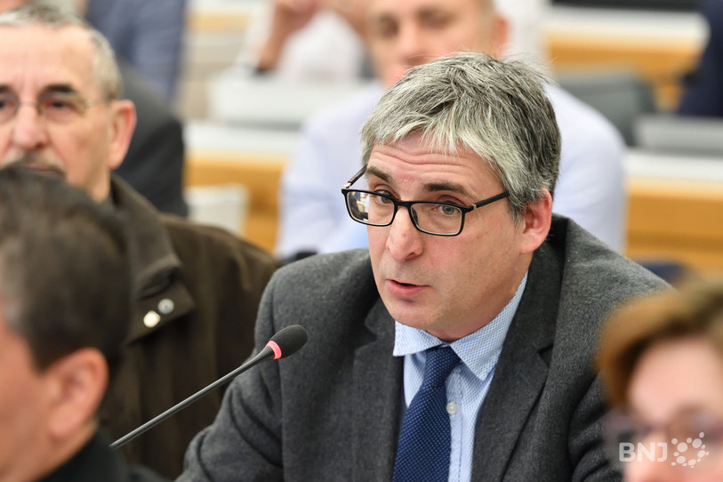 Le député UDC Yves Gigon (photo : archives, Georges Henz).