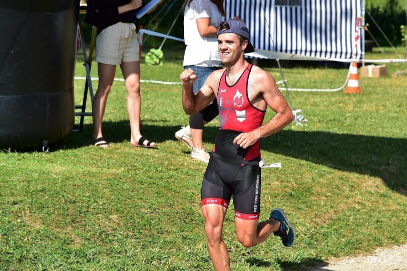 Michaël Verniers a pris la deuxième place du semi-marathon organisé par le CEP en 2018. (photo : archives)