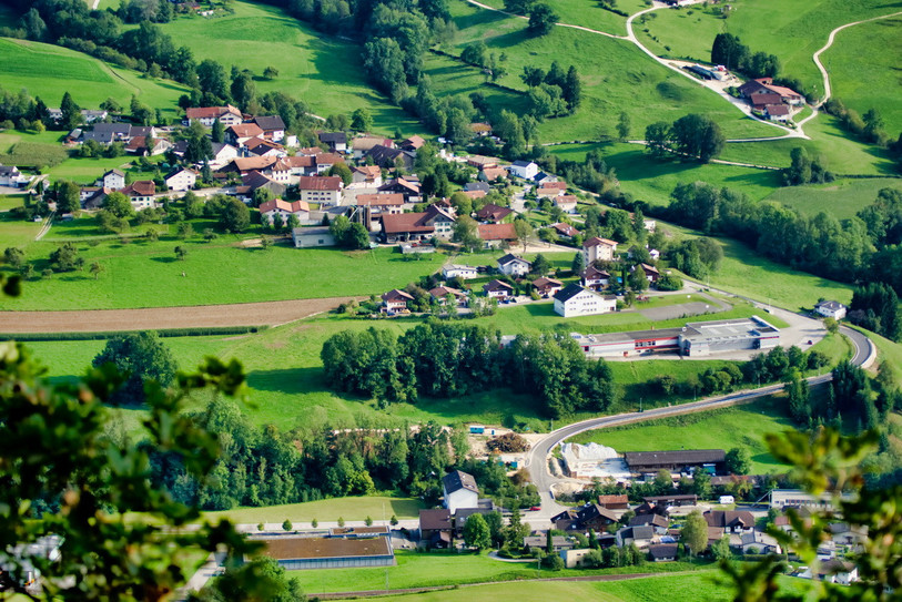 La commune d'Eschert ne comptera pas une crèche supplémentaire (photo : www.eschert.ch)