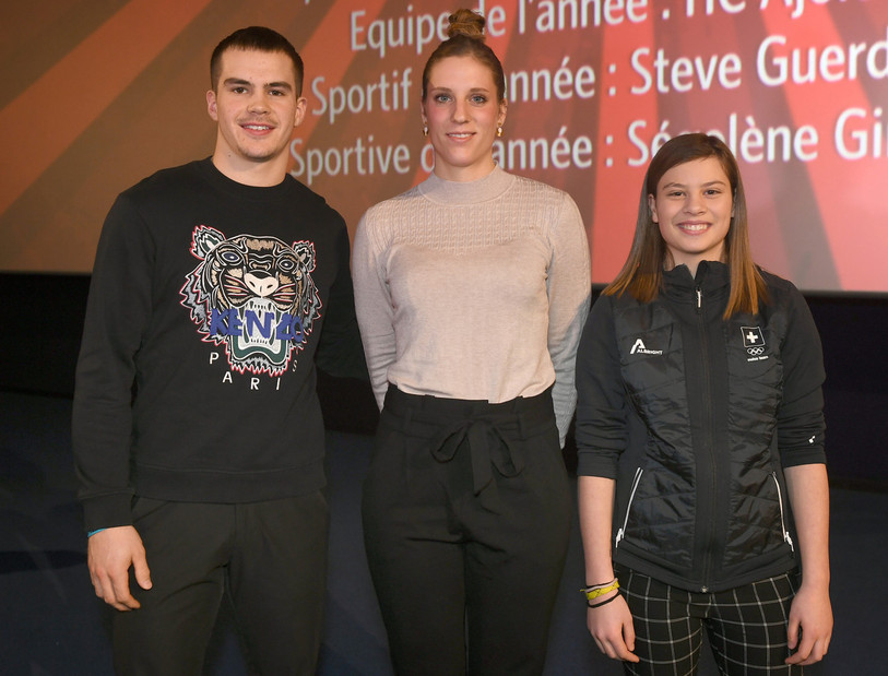 Valentin Nussbaumer, Ségolène Girard et Jade Surdez (photo : Stéphane Gerber/BIST).