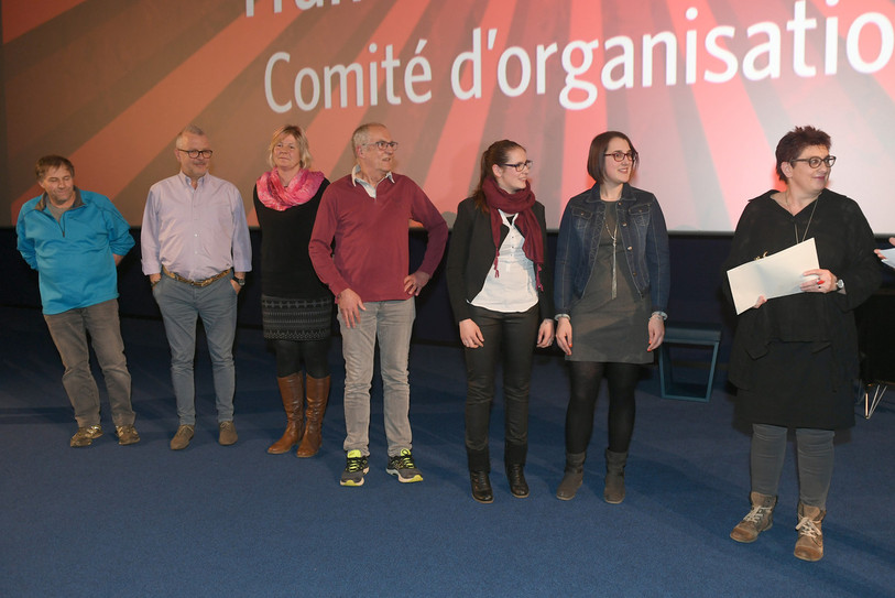 Le comité d'organisation du Franches Equi Trail (photo : Stéphane Gerber/BIST).