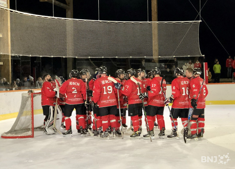 Une dure défaite pour les Loclois (photo: archives).