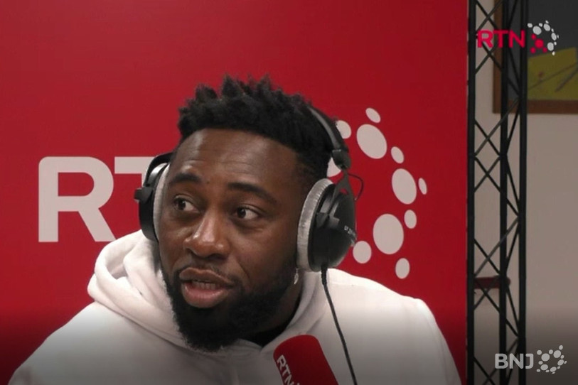 Christian Mukuna est en pleine forme ! 