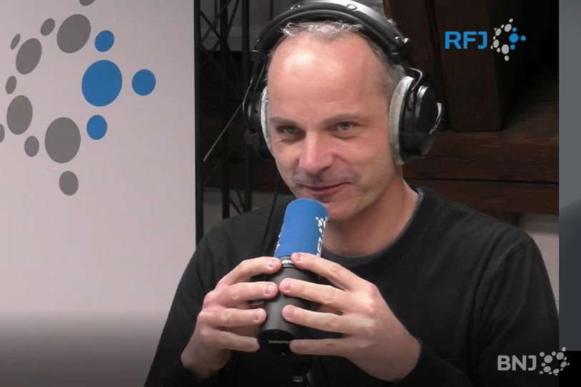 Jérôme Moutter ne craint pas le coronavirus.