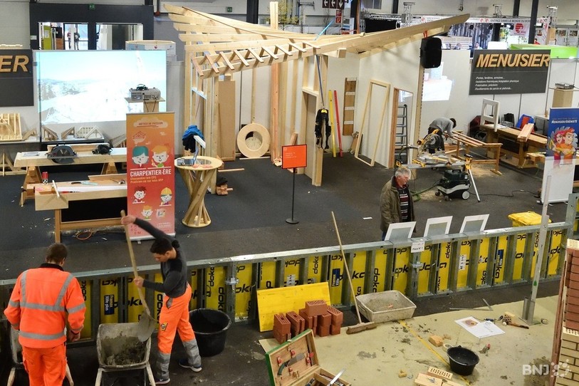 La Salon interjurassien de la formation s'était tenu à Moutier en 2018 (photo : archives). 