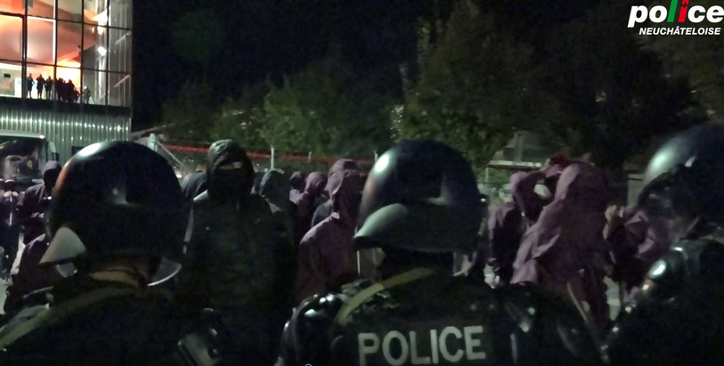 Cette image avait été diffusée peu après les faits par la Police neuchâteloise. 