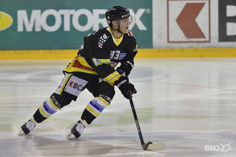 Anthony Rouiller va retrouver le chandail du HCA. (Photo: archives)